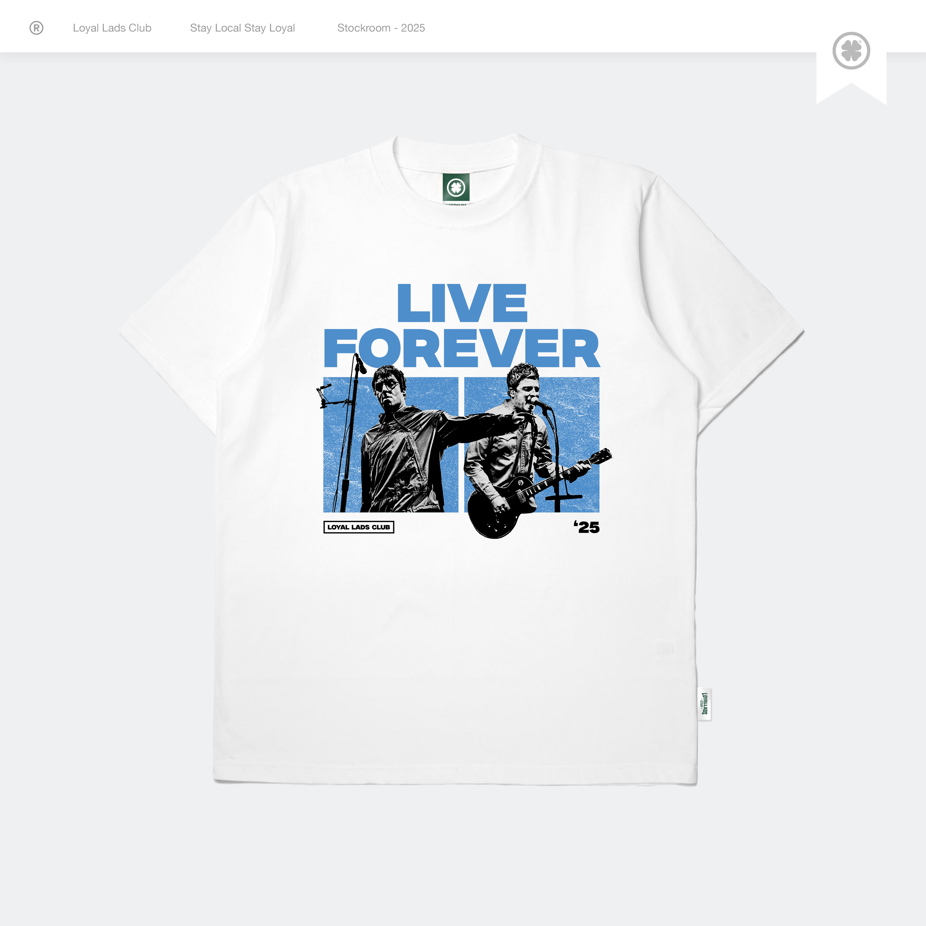 Tshirt - Brother White - Thumbnail 1